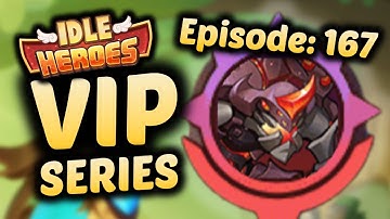 Almost NO ONE can beat this! - Episode 167 - The IDLE HEROES VIP Series