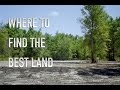 Where To Find The Best Land