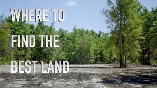 Where To Find The Best Land