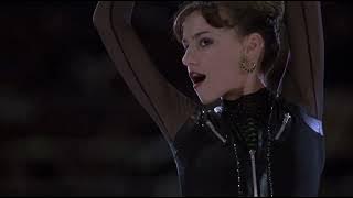Zoey skates to Toxic Dance Scene - Ice Princess (HD)