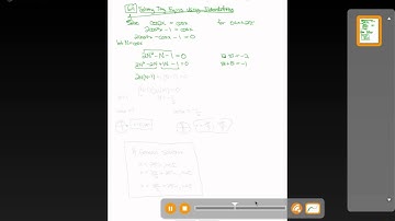 Chapter 6 Lesson 4 Example 5 Math 30-1