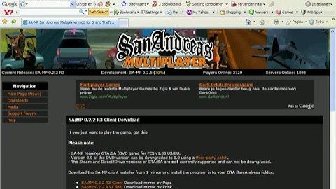 how to play san andreas multiplayer
