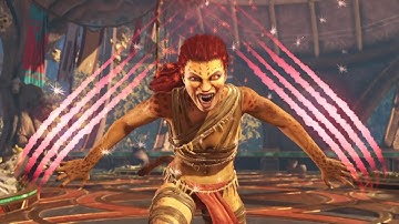 Injustice 2 Cheetah Combos Tutorial & Setups