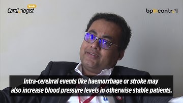 Rise in Blood Pressure - Dr. Arnab Datta