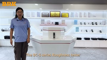 BC S Series High Precision Surface Roughness Tester   Full Operation Guide & Features