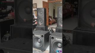 speaker Audio Batavo cocok buat Rumahan #fypシ゚viral #soundsystem #soundsystem