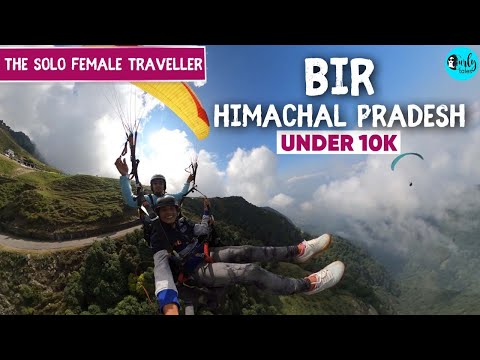 Offbeat Solo Travel To Bir, Himachal Under ₹10k | The Solo Female Traveller Ep 20 | Curly Tales