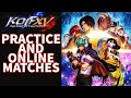 KOFXV (PC) practice stream