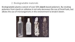 Biochemistry And The Environment Sl