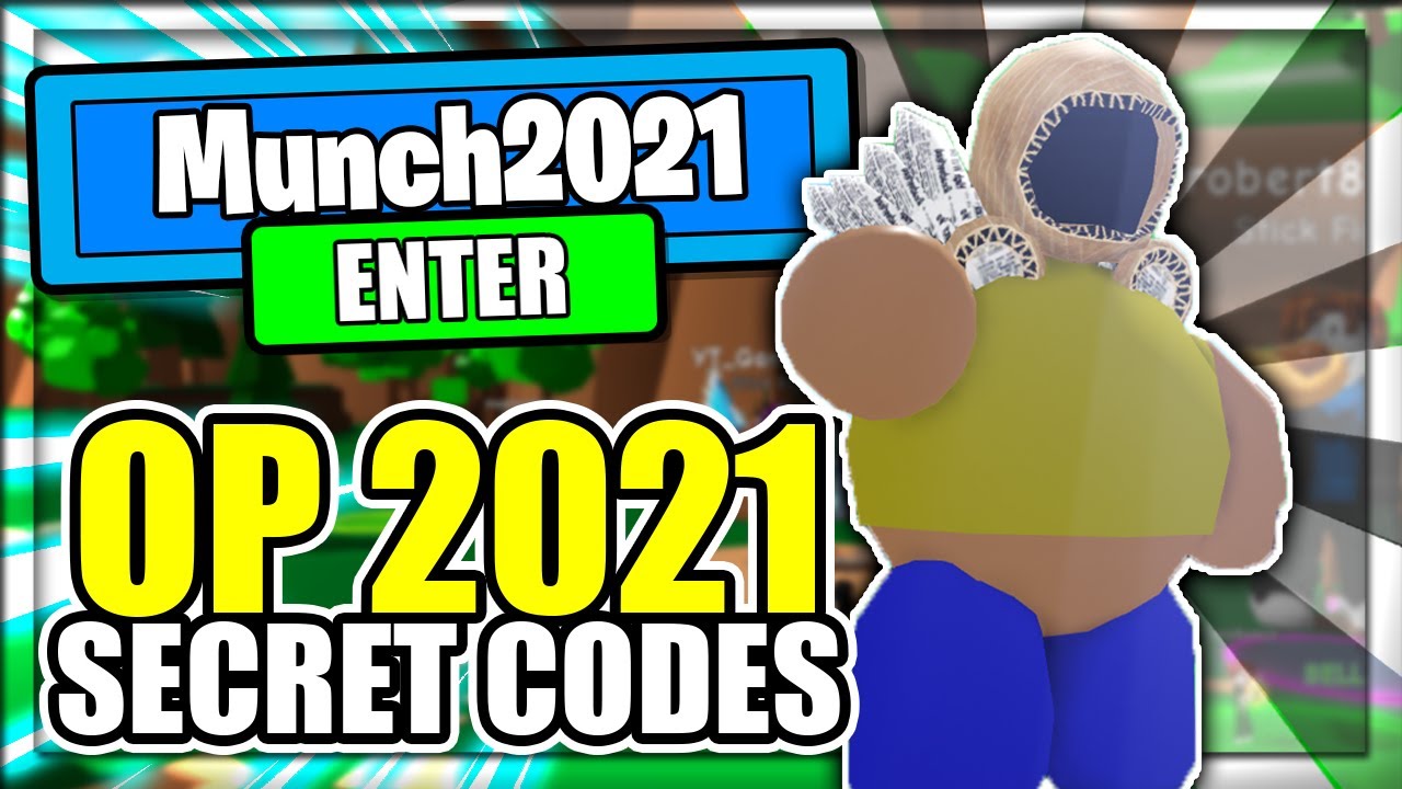 FUTURE CODES!!  *NEW* ROBLOX MUNCHING MASTERS SIMULATOR CODES 2023! 