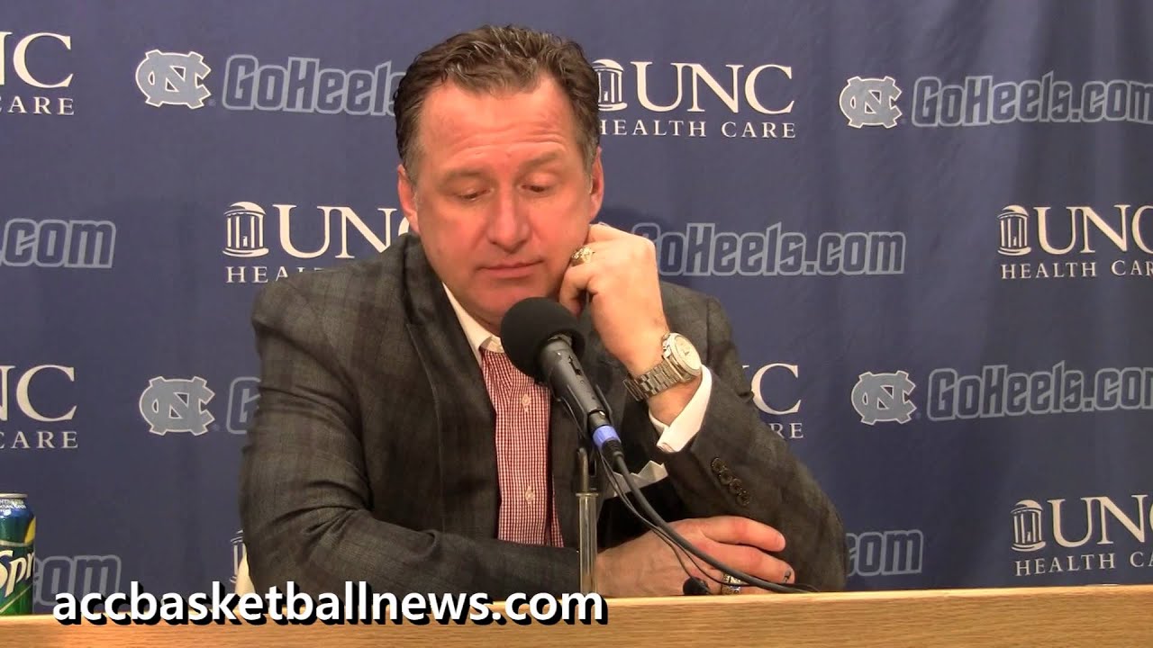 NC State basketball coach Mark Gottfried speaks after loss to UNC YouTube