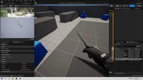 Unreal Engine: Crea un juego Shooter con elementos RPG (Parte 5: Recoge armas y cambio animaciones)