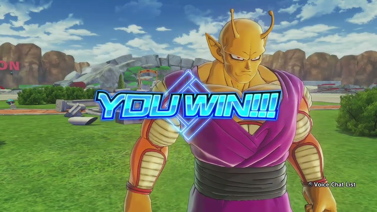 Orange piccolo show case dude got cooked 🤣🤣🤣