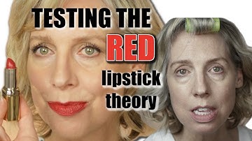 This RED lipstick Theory will blow your mind 💋
