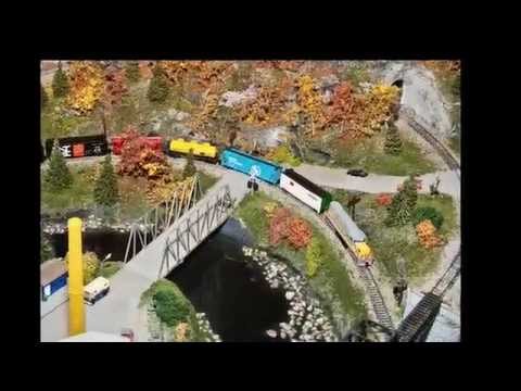 Greenberg's Toy and Train Show, Dulles Expo Center, August 2010, "the Trains"