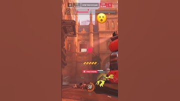 Kiriko Widow Counter? #trending #gaming #shorts