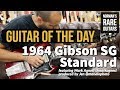 Guitar of the day 1964 gibson sg standard in heritage cherry finish  normans rare guitars