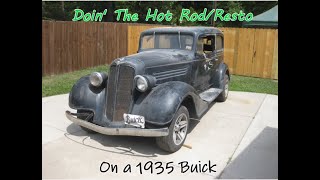 Doin&#39; a Hot Rod Resto on a 1935 Buick