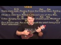 Vincent "Starry Starry Night" (Don McLean) Ukulele Cover Lesson with Chords/Lyrics