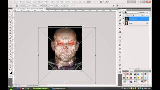 Tutorial Phtoshop: Efecto Terminator screenshot 5