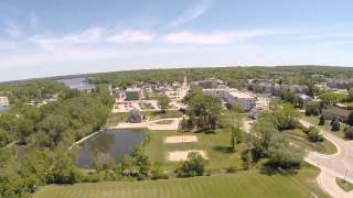 GOPRO Delafield, WI Fish Hatchery Aerial Footage