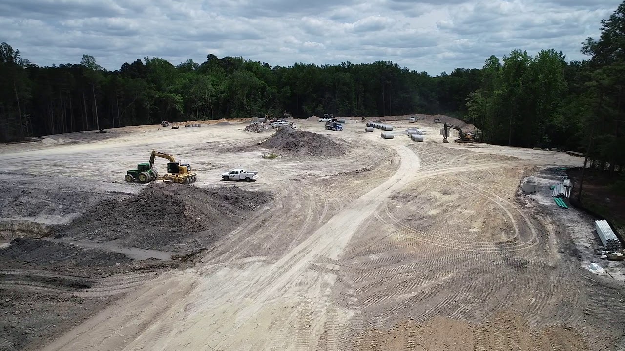 Eagle Landing May Construction Update Southern Pines, NC YouTube