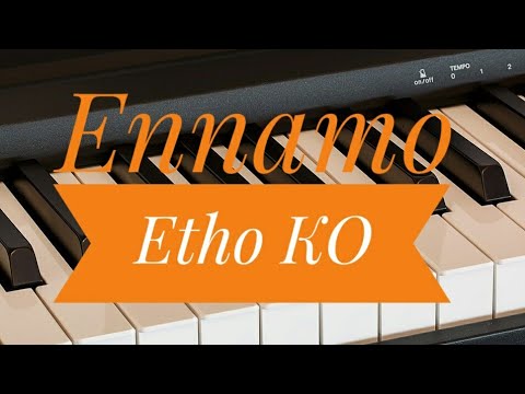 Ennamo Yeadho Ko   Tamil Super Hit Song Notes  Piano 4 U  Cover