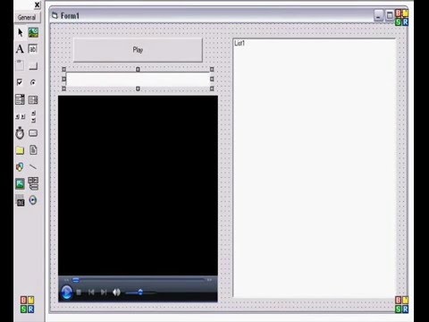 Visual basic 6.0 How to make an Windows video player