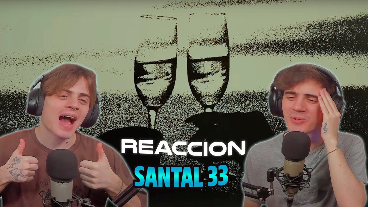 [REACCION] SANTAL 33 - Peso Pluma, Oscar Maydon (Lyric Video)