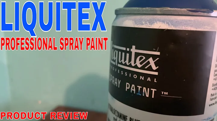 ✅  Liquitex Professional Spray Paint, 12-oz (400ml), Cobalt Blue Hue 🔴