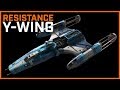 Resistance Y-Wing Design (fan-made)