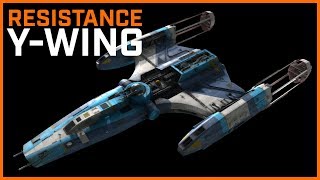 Resistance YWing Design (fanmade)