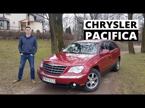 Chrysler Pacifica - ni pies ni wydra