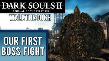 Dragonrider Boss & Heide’s Tower | Dark Souls 2 WALKTHROUGH | Part 2