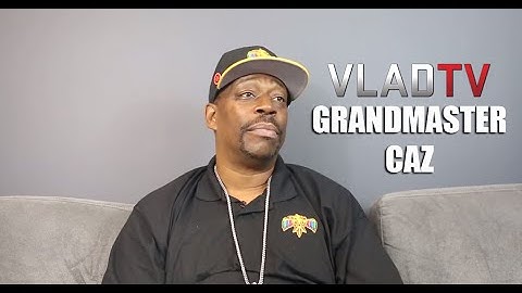 Thumbnail of Grandmaster Caz: Gangsta Rap Was Detrimental to Hip-Hop Culture