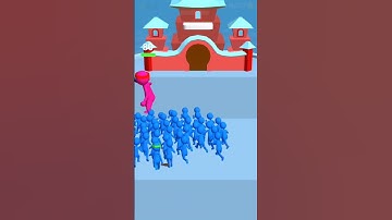 Join Clash 3D Game | Level 36 | Play Join Clash Game In Fast Speed | Join Clash Game YouTube Short