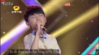 [Vietsub Kara] Thời Gian Đi Đâu Mất Rồi? 时间都去哪了 - Lữ Hưng Dương 吕兴阳 | Let's Sing Kids 20140712