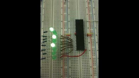 Blinking three LEDs simultaneously using FreeRTOS