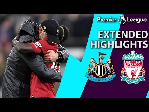 Newcastle v. Liverpool | PREMIER LEAGUE EXTENDED HIGHLIGHTS | 5/4/19 | NBC Sports