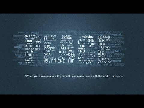 How to make PEACE Typography Wallpaper in Photoshop CC, CS | Typography Photoshop Tutorial