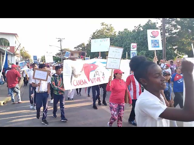 Miles de trabajadores de la Isla de la Juventud