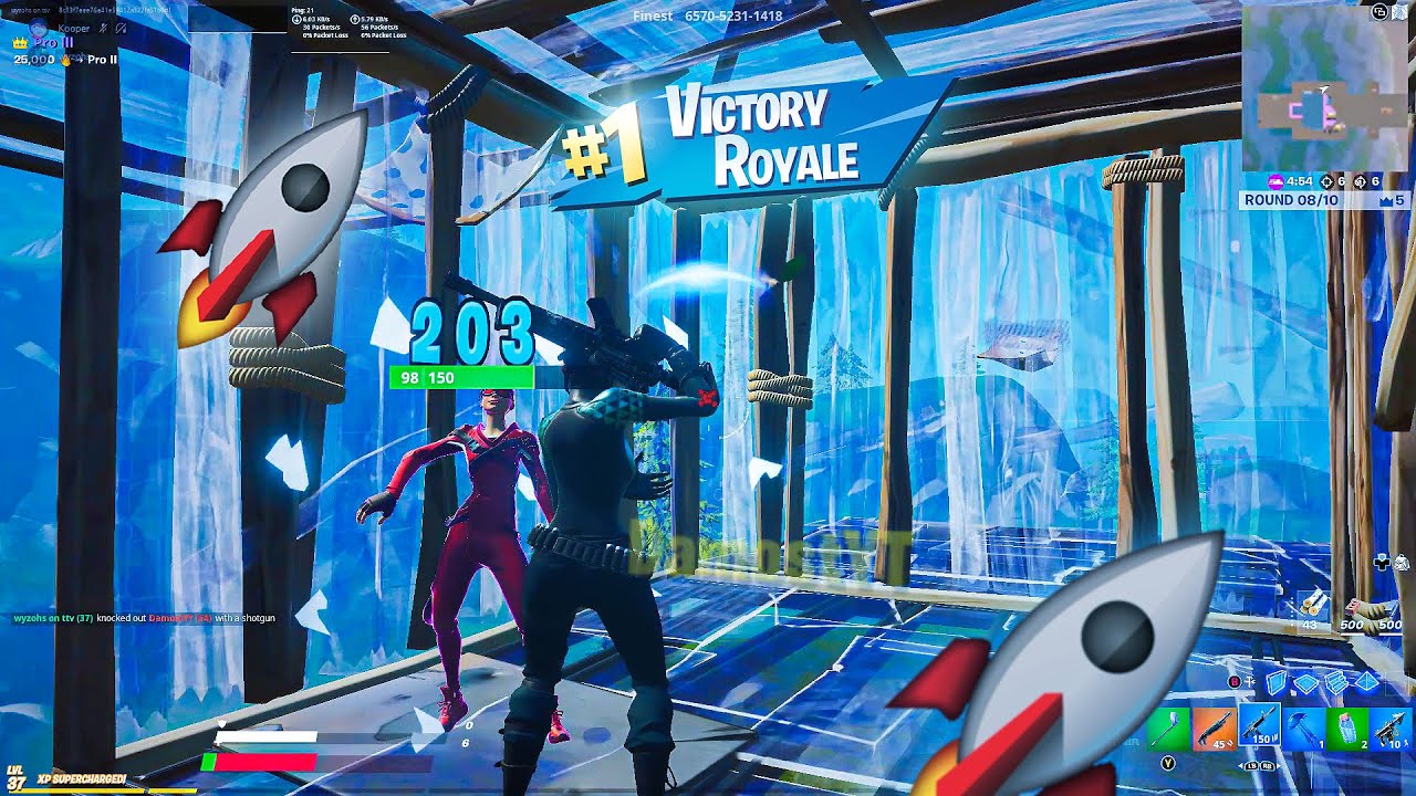 Pocket Rocket 🚀 (Fortnite Montage) - YouTube