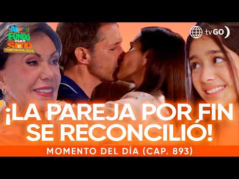 Al Fondo hay Sitio 13: Leonardo and Marcela reconcile after a heartfelt confession (Episode n° 893)