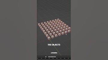 Trick to Randomize Objects | Blender 3D