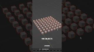 Trick To Randomize Objects Blender 3D