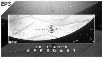 2D Header Speed-Art | StrikorGraphics [#3]