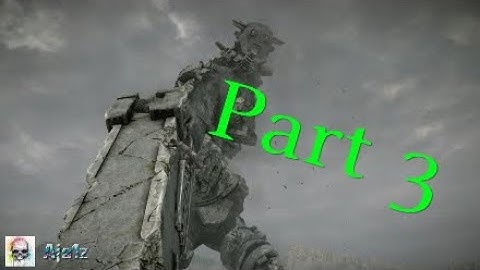 Shadow of the Colossus: Part 3 - Wake the Knight (Gaius)