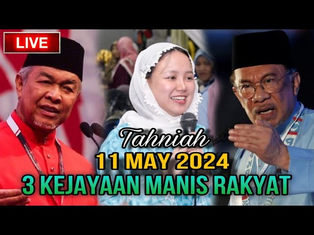 HRC LIVE!! - TIGA KEJAYAAN MANIS KERAJAAN - 11 MAY 2023 | TAHNIAH PMX class=