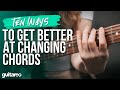 10 Tips On Smoother Guitar Chord Transitions