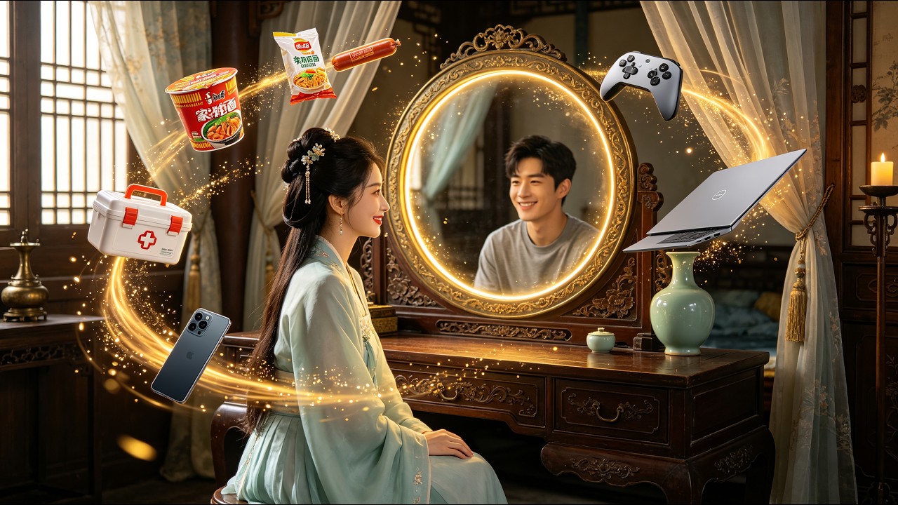 A woman suffers endless bullying, and on her deathbed, a bronze mirror connects to the present! The man intervened remotely, and she fought back step by step to expose the conspiracy. He transmigrated into the Emperor of the Yin Dynasty, waiting for him in the palace to reunite. Crossing time and space, they finally became a couple!